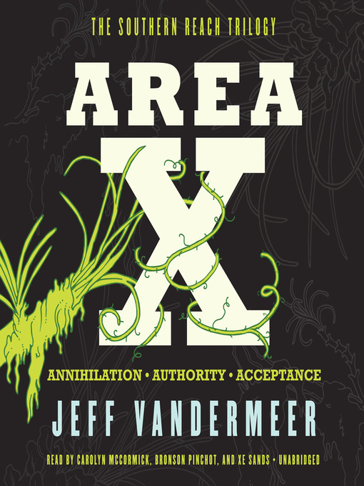 Title details for Area X by Jeff VanderMeer - Wait list